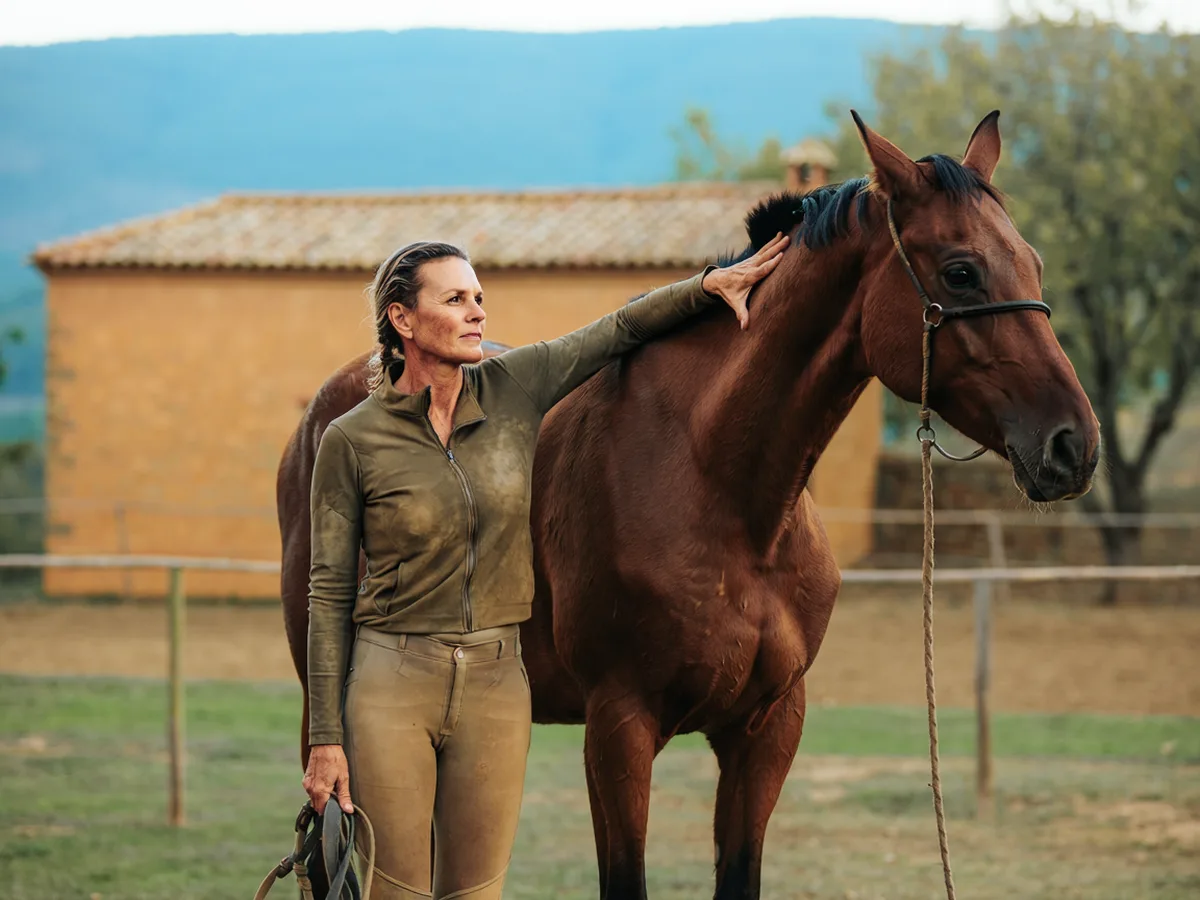 Cours d'équitation à Penol, Isère