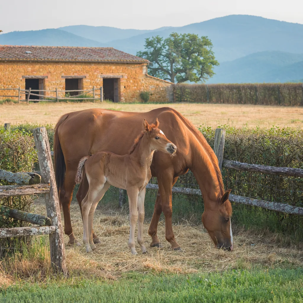 Élevage de chevaux, Berry Stables, Penol