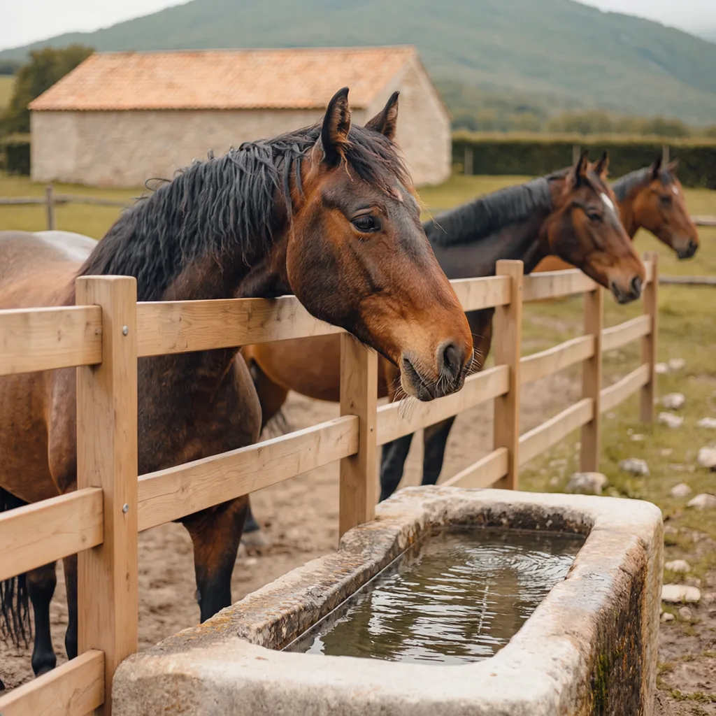 Pension pour chevaux à Penol, Isère