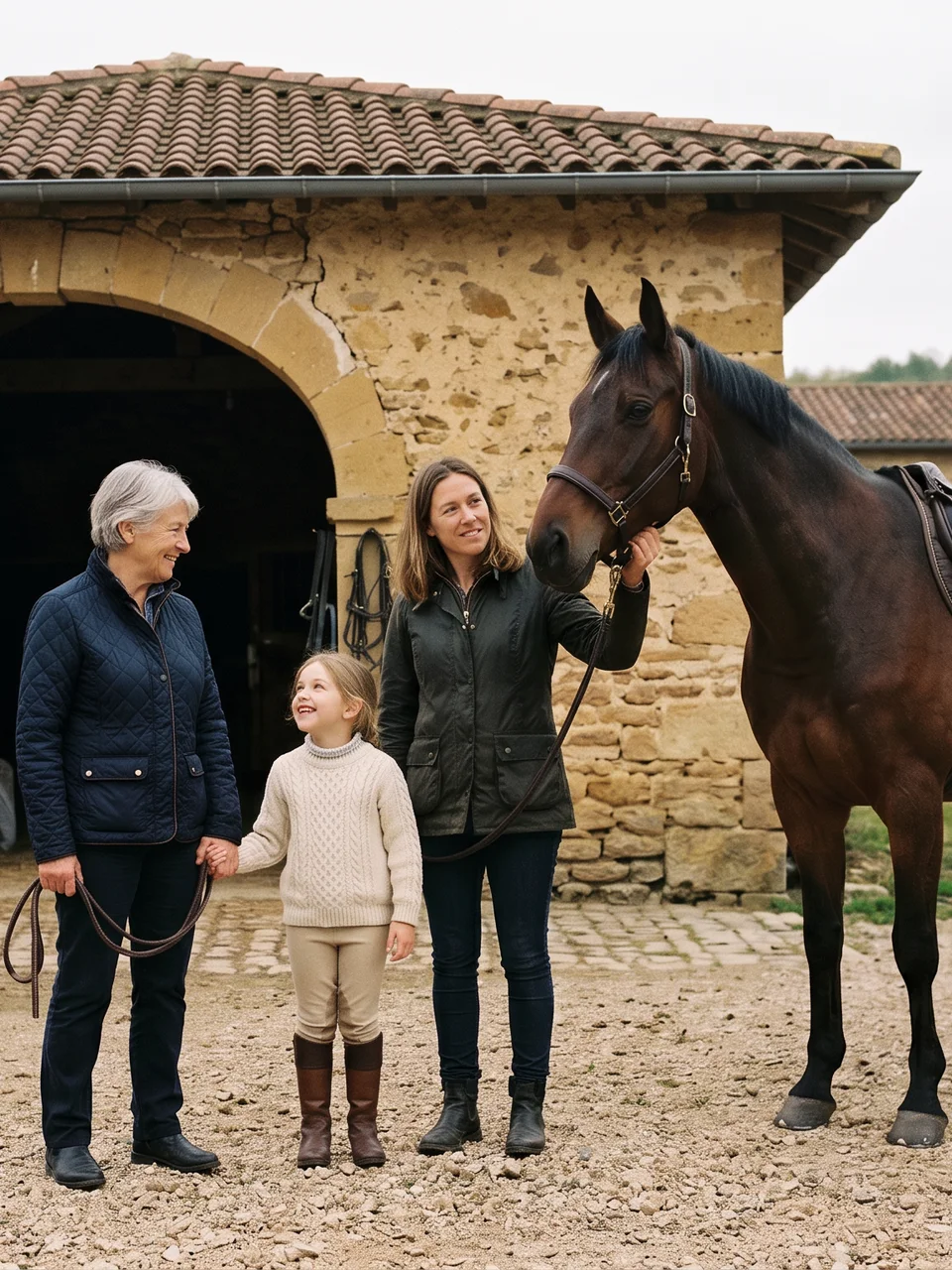 L'équipe, Berry Stables, centre équestre à Penol