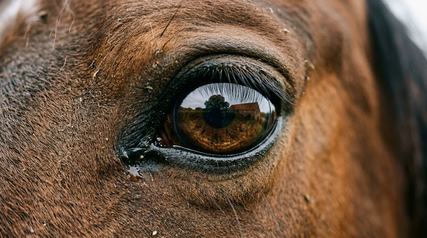 Un regard de cheval, Berry Stables, Penol
